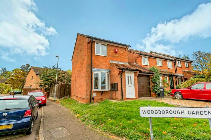 2 Bedroom House To Rent In Woodborough Gardens, Northampton, NN3