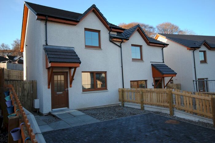 2 Bedroom Semi-Detached House For Sale In Wards Drive, The Maltings, Muir Of Ord, IV6