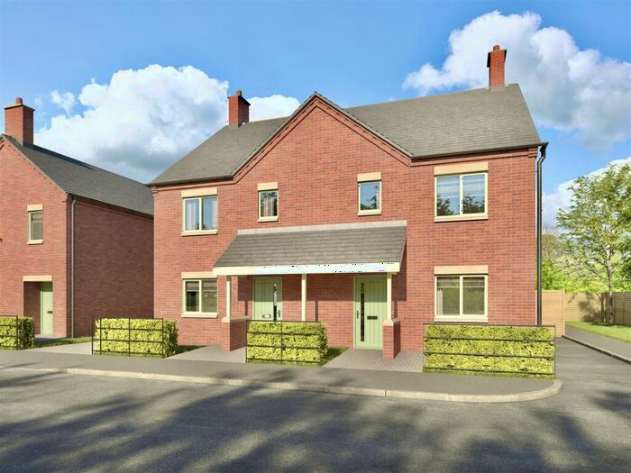3 Bedroom House For Sale In King's Meadow, Leadenham, Lincoln, LN5