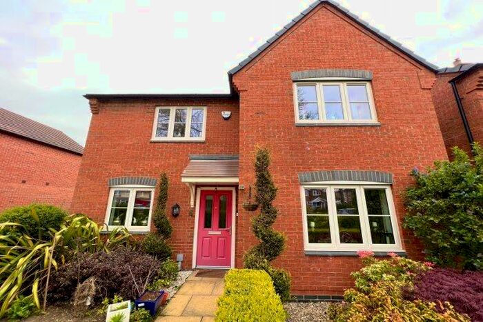 4 Bedroom Detached House To Rent In Academy Drive, Rugby, CV21
