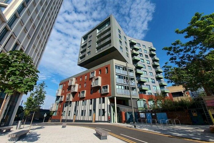 1 Bedroom Flat To Rent In Edge Apartments, Lett Road, Stratford, E15