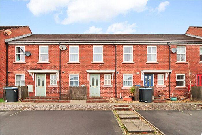 2 Bedroom Terraced House For Sale In Orwell Gardens, Stanley, Durham, DH9