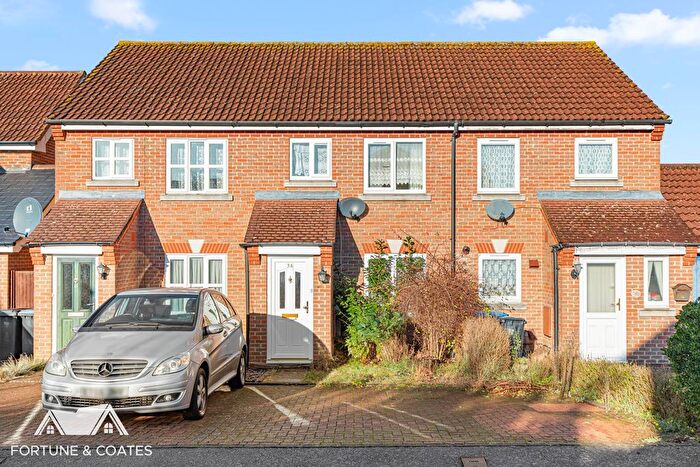 2 Bedroom Terraced House For Sale In Sheldon Close, Harlow, CM17
