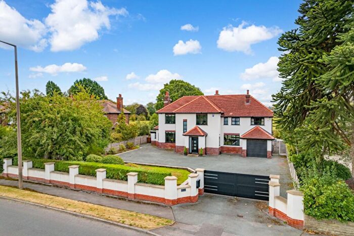 5 Bedroom Detached House For Sale In Chester Road, Woodford, SK7