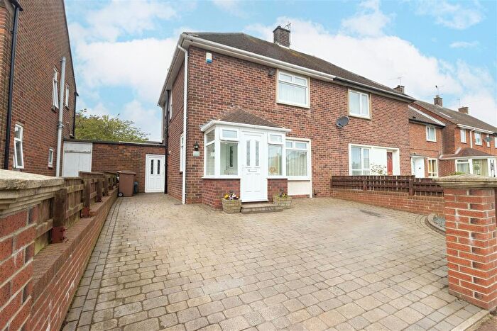 2 Bedroom Semi-Detached House For Sale In Edington Road, North Shields, NE30
