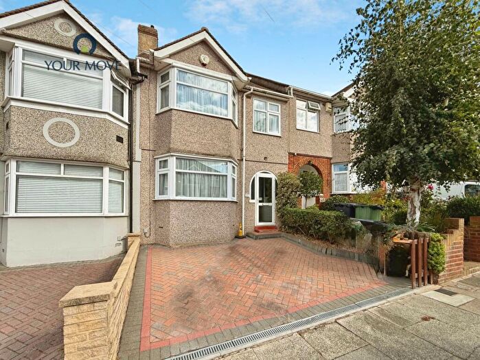 3 Bedroom Terraced House For Sale In Dene Road, Dartford, Kent, DA1