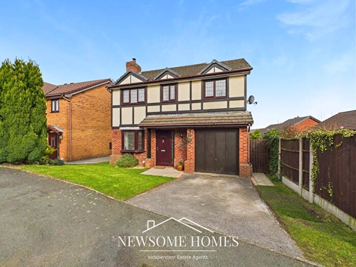 4 Bedroom Detached House For Sale In Ffordd Dwyfor, Greenfield, CH8