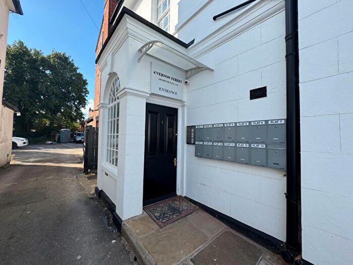 Studio To Rent In Apartment, Vernon Street, Derby, DE1