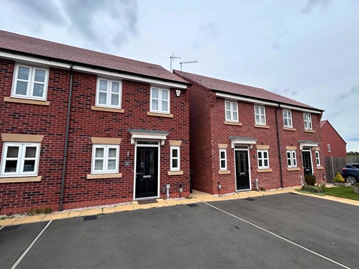 2 Bedroom Semi-Detached House For Sale In Bennett Gardens, Keyworth, Nottingham, Nottinghamshire, NG12