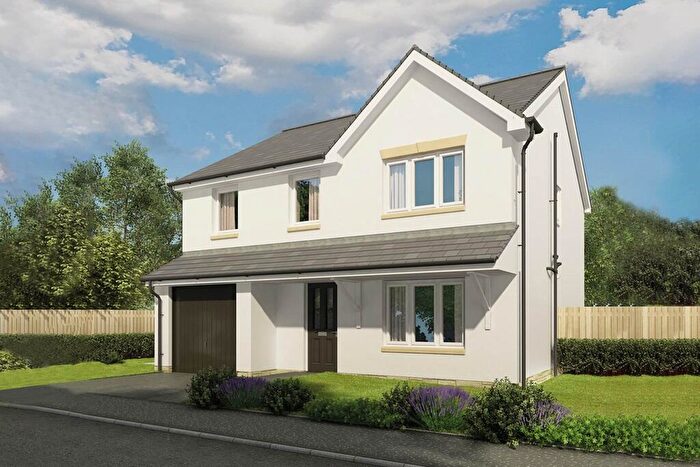 4 Bedroom Detached House For Sale In Off Belwood Road, Penicuik, Midlothian, EH26