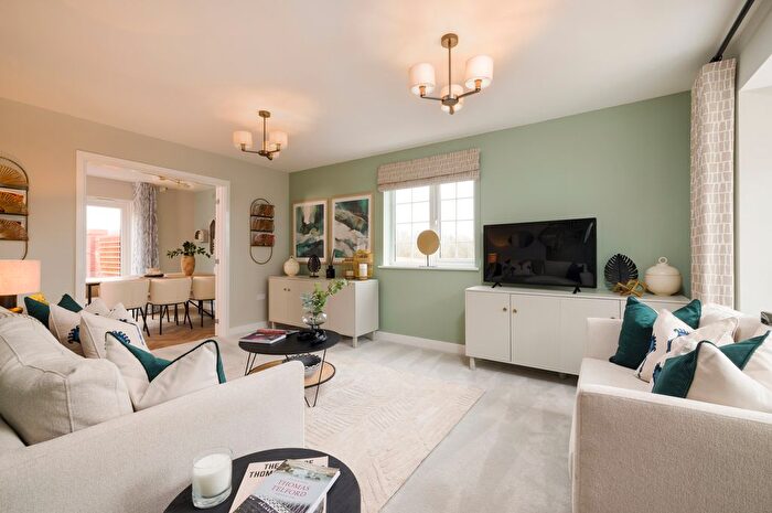 4 Bedroom Detached House For Sale In "The Pembroke" At Parkgate Road, Wolverley, Kidderminster, DY10