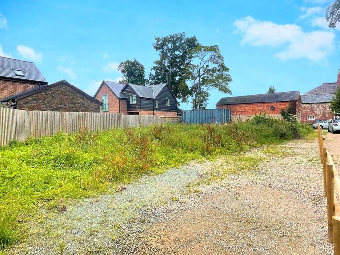 Land For Sale In Four Crosses, Llanymynech, Powys, SY22