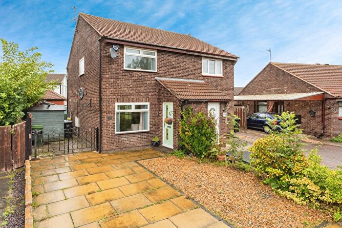 2 Bedroom Semi-Detached House For Sale In Welsby Close, Warrington, Cheshire, WA2