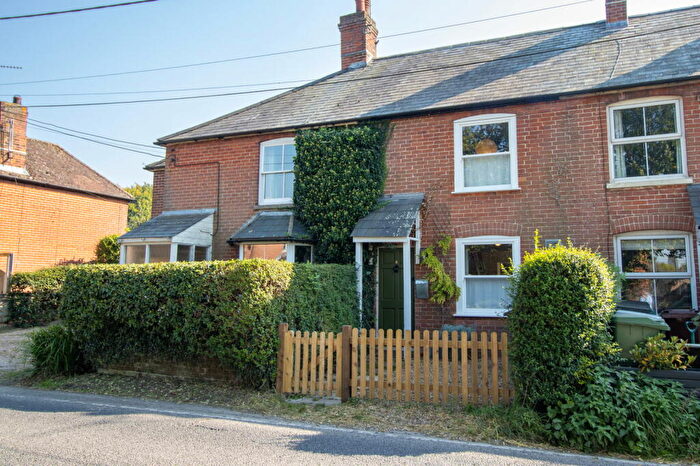 2 Bedroom Terraced House For Sale In Jasmine Cottage, Petersfield Road, Cheriton, Alresford, SO24