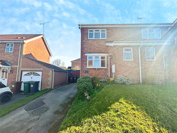 2 Bedroom Semi Detached House To Rent In Campion Road, Woodville, Swadlincote, Derbyshire, DE11