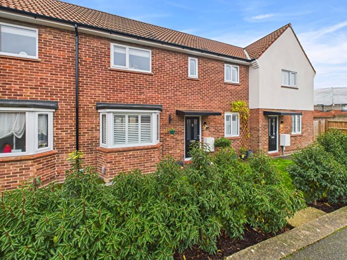 2 Bedroom Terraced House For Sale In Cavalry Crescent, Windsor, Berkshire, SL4