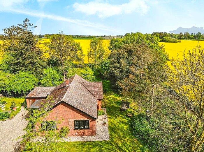 2 Bedroom Detached Bungalow For Sale In Water Lane, Worlingworth, Woodbridge, IP13