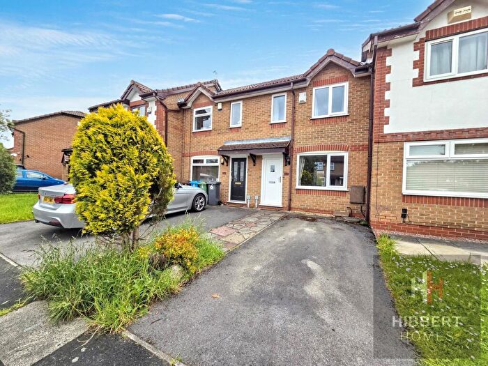 2 Bedroom House To Rent In Lavender Close, Manchester, M23