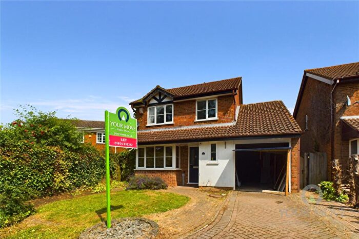 3 Bedroom Detached House To Rent In Tiffany Gardens, East Hunsbury, Northampton, NN4