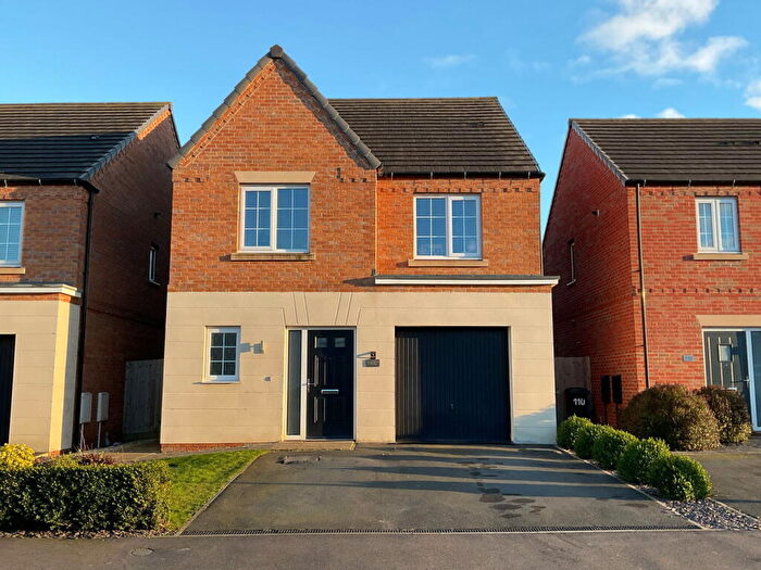 4 Bedroom Detached House To Rent In Angell Drive, Market Harborough, LE16