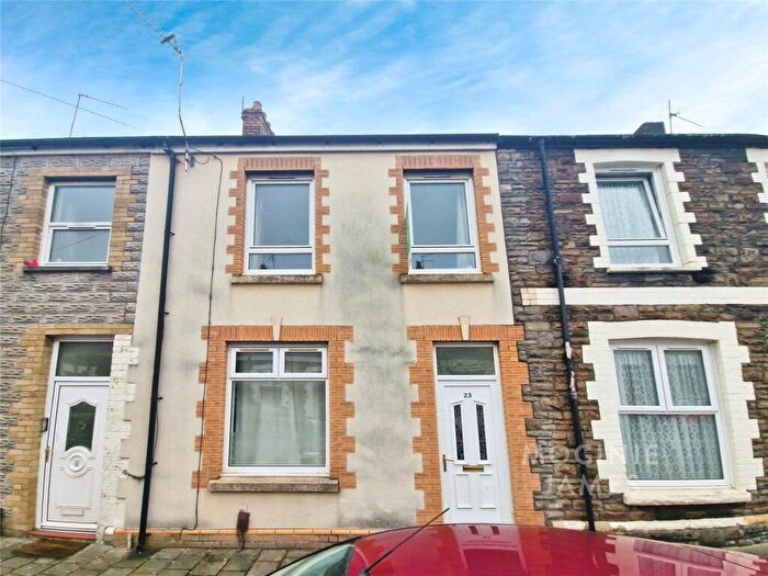 3 Bedroom Terraced House To Rent In Janet Street, Adamsdown, Cardiff, CF24