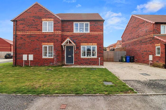 2 Bedroom Semi Detached House For Sale In Swan Street, Poolsbrook, Chesterfield, S43
