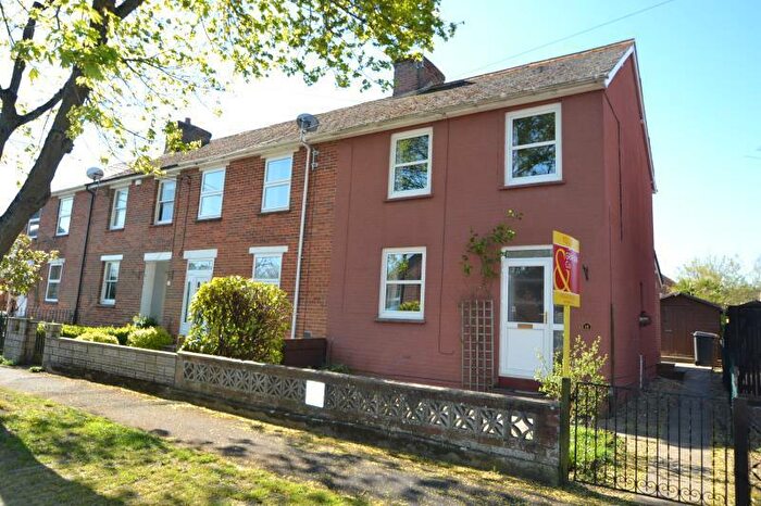 3 Bedroom Terraced House To Rent In Hanson Road, Andover, SP10