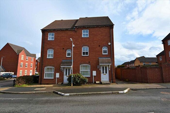 3 Bedroom Semi-Detached House For Sale In St Rochus Drive, Wellingborough, NN8