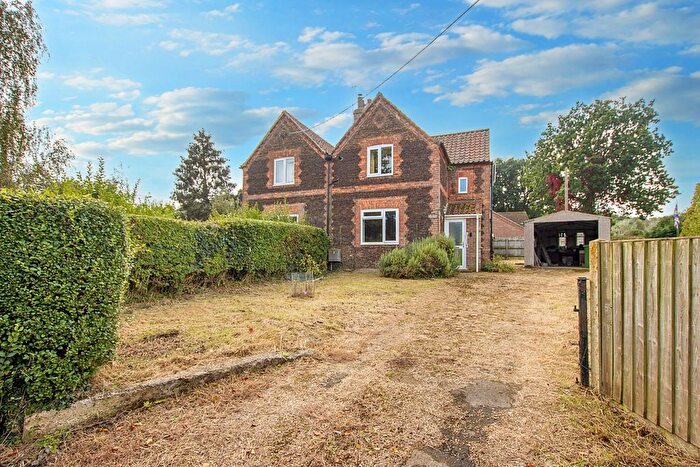 2 Bedroom Semi-Detached House For Sale In Manor Road, Dersingham, King's Lynn, PE31