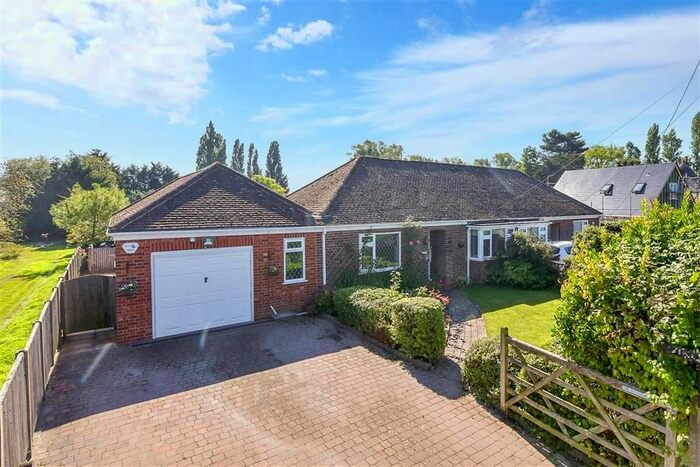 3 Bedroom Semi-Detached Bungalow For Sale In Maypole Lane, Hoath, Canterbury, Kent, CT3