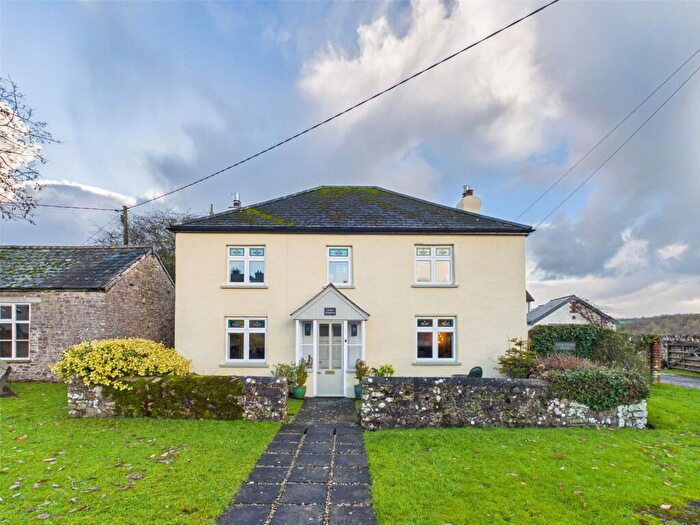 4 Bedroom Detached House For Sale In Shebbear, Beaworthy, Devon, EX21