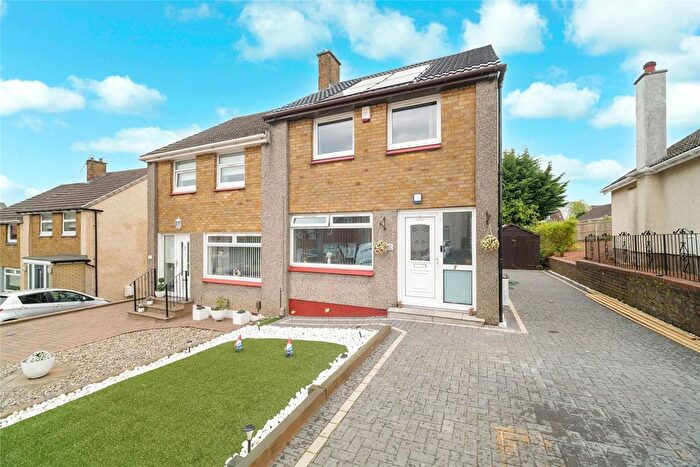 3 Bedroom Semi-detached House For Sale In Forfar Crescent, Bishopbriggs, Glasgow, East Dunbartonshire, G64