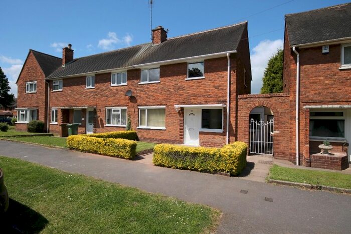 2 Bedroom Semi-Detached House To Rent In Clockmill Road, Pelsall WS3