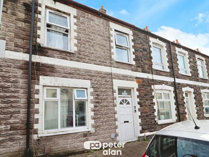 5 Bedroom Terraced House For Sale In Topaz Street, Cardiff, CF24
