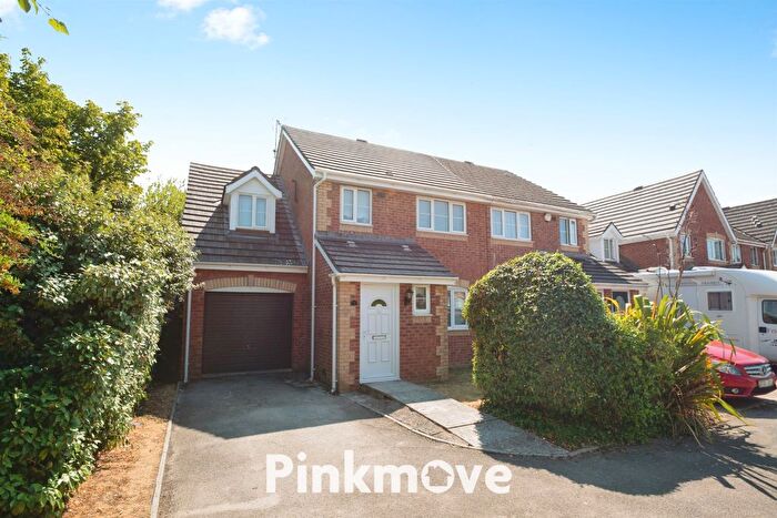 3 Bedroom Semi-Detached House For Sale In Llewellyn Walk, Newport, NP20