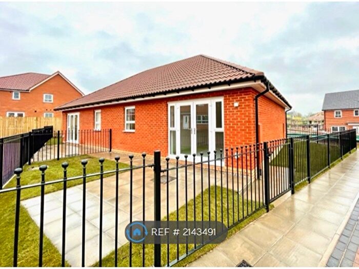 2 Bedroom Bungalow To Rent In Jack Harrison Avenue, Cottingham, HU16