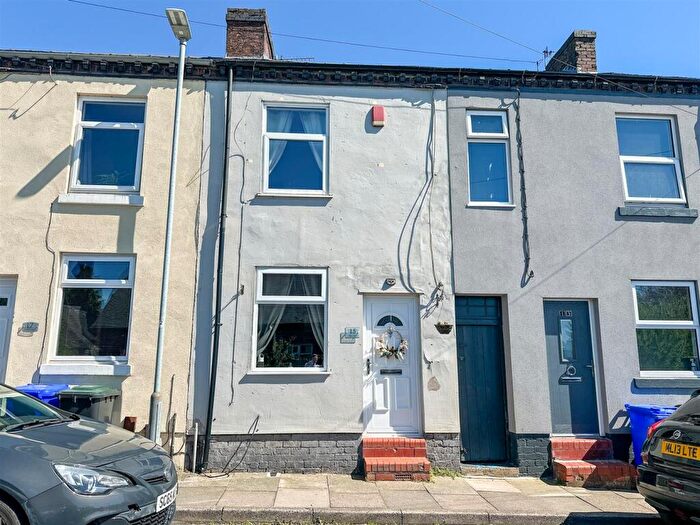 3 Bedroom Terraced House For Sale In Chapel Street, Bucknall, Stoke-on-Trent, ST2