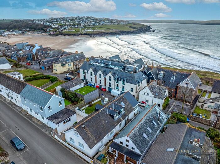 4 Bedroom Semi-Detached House For Sale In Atlantic Mews, New Polzeath, Wadebridge, Cornwall, PL27
