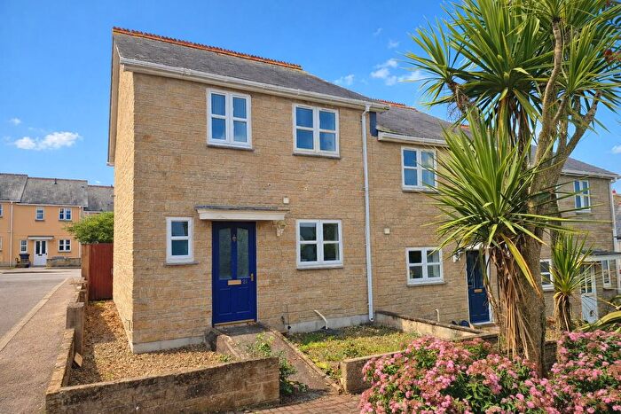 3 Bedroom End Terrace House For Sale In Clodan Mews, St. Columb Road, TR9