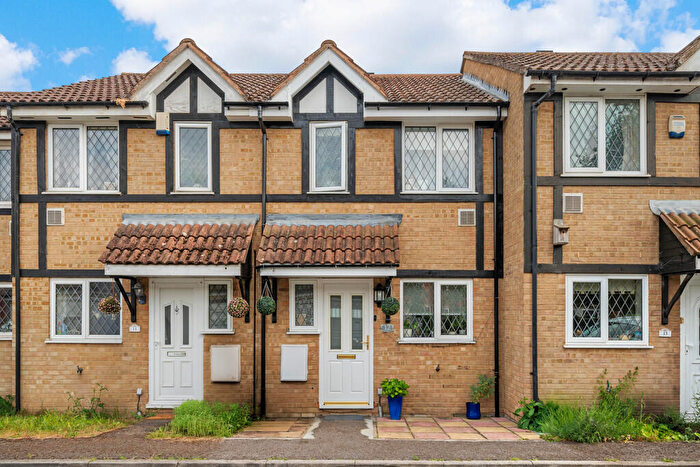 2 Bedroom Terraced House For Sale In Primrose Close, Hackbridge, SM6