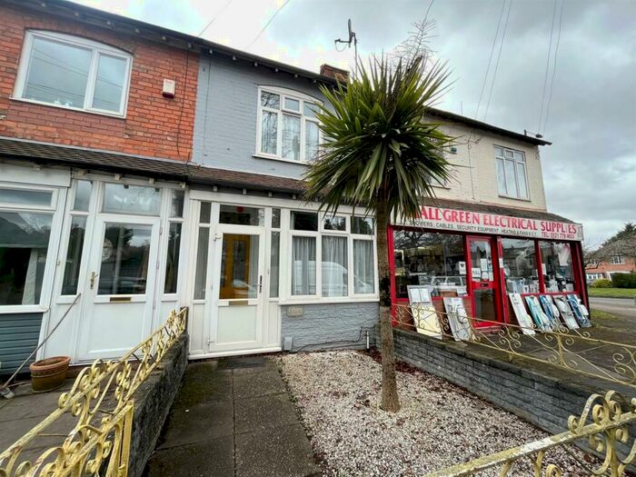 2 Bedroom House To Rent In Lakey Lane, Hall Green, Birmingham, B28