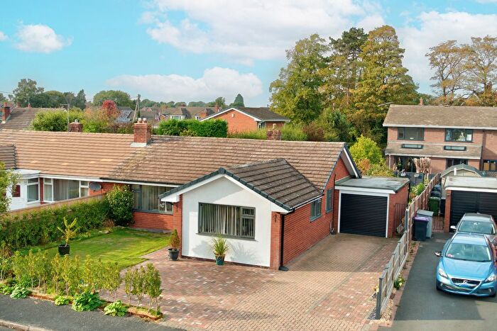 3 Bedroom Semi-Detached Bungalow For Sale In Hawkstone Drive, Wem, Shrewsbury, Shropshire, SY4