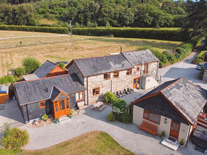 4 Bedroom Barn Conversion For Sale In Two Waters Foot, Liskeard, Cornwall, PL14