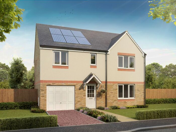 5 Bedroom Detached House For Sale In "The Warriston" At Heggie Place, Bo'ness, EH51