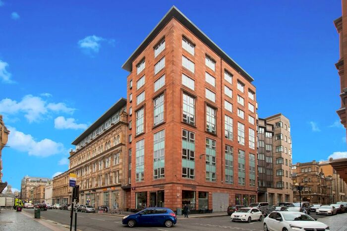 1 Bedroom Flat To Rent In Ingram Street, Glasgow, G1