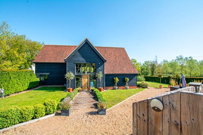 4 Bedroom Detached House For Sale In Church Road, Bradwell, Braintree, Essex, CM77