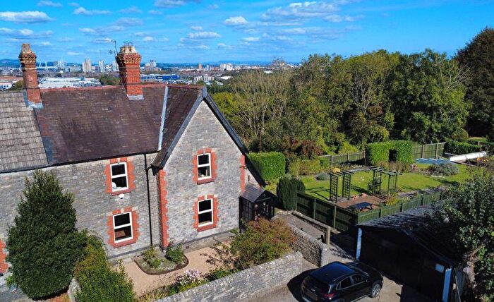 3 Bedroom Semi-Detached House For Sale In The Laurels, Leckwith Road, Llandough, The Vale Of Glamorgan, CF64