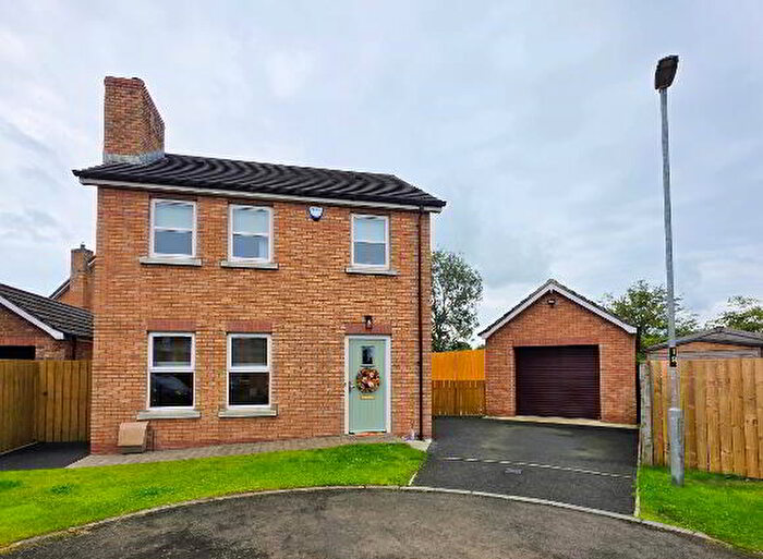 3 Bedroom Detached House With Garages For Sale In Bann Meadows, Ballymoney, BT53