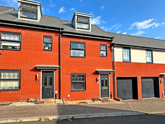 3 Bedroom Terraced House For Sale In Old Quarry Drive, Exminster, EX6