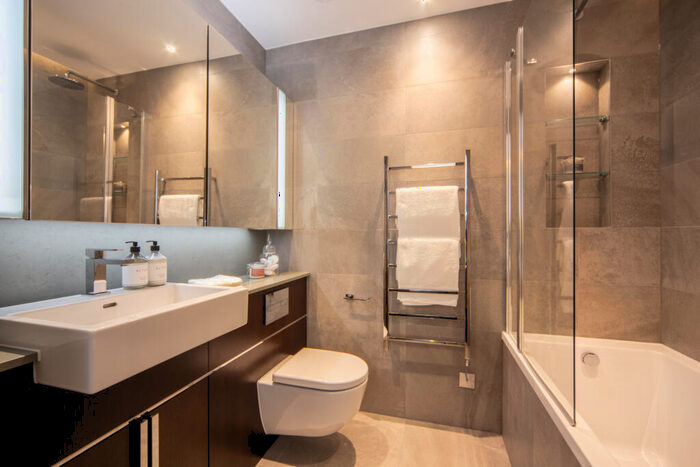 2 Bedroom Apartment To Rent In Thornes House, Nine Elms, London, SW11